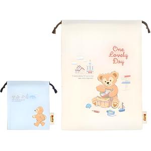 Дорожная сумка для путешествий Tokyo Unisex Disney, синий/бежевый