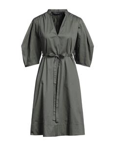 Платье миди Kaos, зеленый