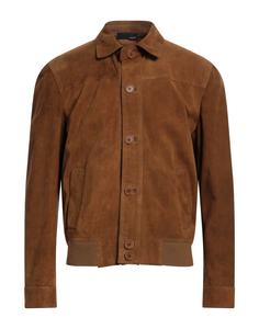 Куртка B, коричневый