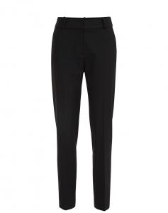 Плиссированные брюки We Fashion, черный