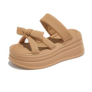 Женские сандалии Slide Zdwo, Apricot