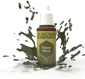 Аксессуары The Army Painter: Acrylic Warpaints - Venom Wyrm (18ml)