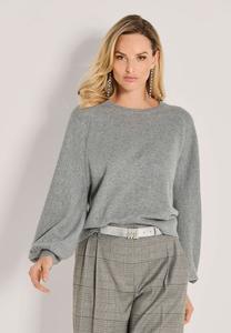 Джемпер MADELEINE Jumper, Graphite Melange/Multi-Coloured