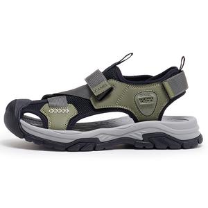 CAMEL Мужские треккинговые ботинки River черно-зелено-голубые с акцентом Эльза, цвет Black