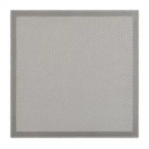 Ламинированный шерстяной платок GUCCI