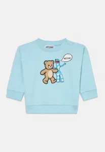 Детская толстовка унисекс Moschino, Baby Sky Blue