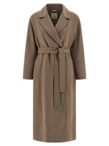 Пальто 'SmmElisa' MAX MARA 'S, коричневый