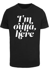 Рубашка Mister Tee Outta Here, черный