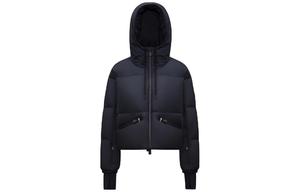 Пуховик женский черный Moncler