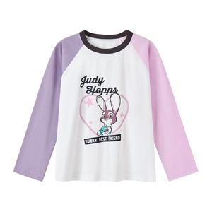 Детская футболка Disney, фиолетовый