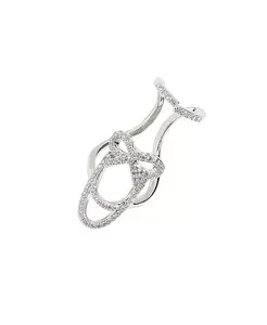 Кольцо для ногтей на вечеринку Sohi, silver