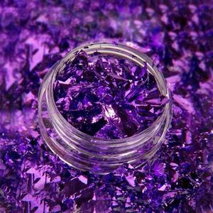 Пудра для ногтей Металлик П, Molly Lac