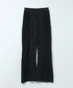 Брюки из лоскутного кружева Jeanasis, цвет Black(09)