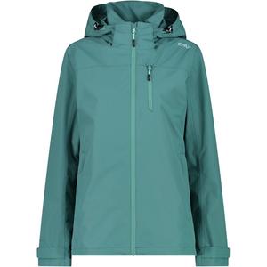 Женская куртка-блузон с капюшоном на молнии Cmp, цвет agave