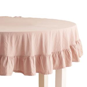 Скатерть home&you светло-розовый диаметр: 160 см