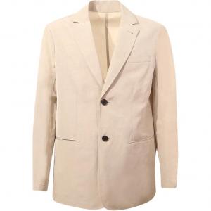 EMPORIO ARMANI Текстурированный пиджак, Light Umber