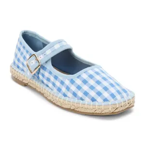 Кокосовые балетки Meg Mary Jane для женщин Matisse, цвет blue gingham