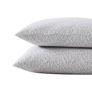 Стандартный набор наволочек с принтом Laura Ashley Ramona, цвет Emogene Purple