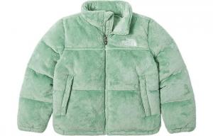 Детские пуховики/жилеты The North Face, зеленый