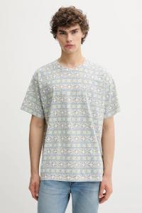 Хлопковая футболка Levi'S, серый