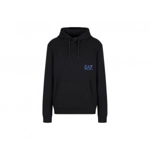 EMPORIO ARMANI Толстовка EA7 SS23 мужская черная