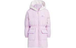 Детский пуховик Adidas Originals, розовый