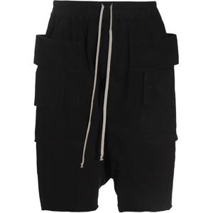 Шорты Creatch Trousers Rick Owens DRKSHDW, черный