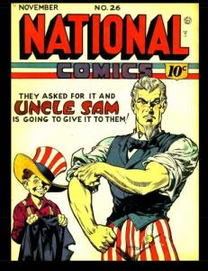 National Comics #26: Classic Golden Age Adventure! (CreateSpace Independent Publishing Platform)
