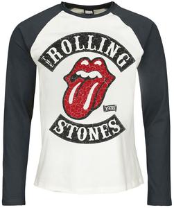 Рубашка с длинными рукавами The Rolling Stones Amplified Collection - 1978 Tour, разноцветный