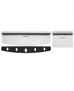 Набор для барбекю из 2 предметов: для приготовления и нарезки пиццы Henckels, нержавеющая сталь