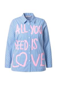 Блуза Angel of Style, небесно-голубой