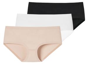 Трусы Schiesser Panty 3er Pack, черный