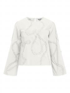 OBJECT Блузка 'OBJEnesa' в белом цвете