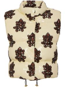 Стеганый жилет Bonbon La DoubleJ, нейтральный цвет