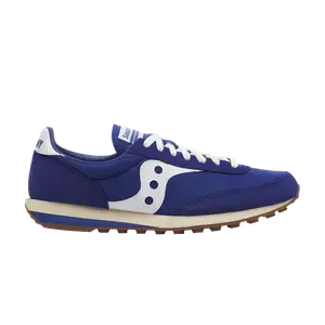 Кроссовки Saucony Trainer 80 Royal White, синий