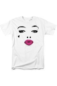 Футболка с коротким рукавом для взрослых «Поцелуй хищных птиц» Gildan, белый