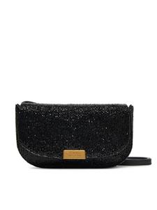 Сумка через плечо Tommy Hilfiger Party Le Mini Crossover Beaded AW0AW17940 Schwarz