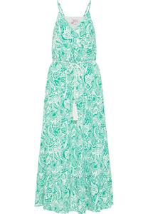 Платье IZIA, цвет Grün Weiss