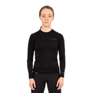 Базовый слой с длинным рукавом Endura BaaBaa, черный