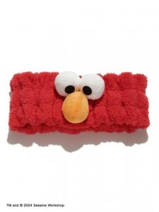 Повязка на голову с изображением лица Sesame Street Market, цвет Red[046]