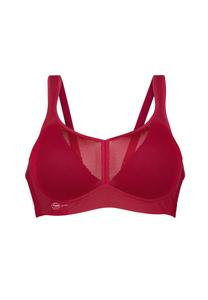 Спортивный бюстгальтер с дельтовидной вставкой и контролем воздуха Anita, цвет lipstick
