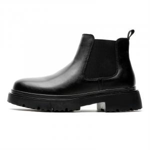Ботинки Chi Wolf Chelsea Boots Men, цвет Black Fleece-Lined