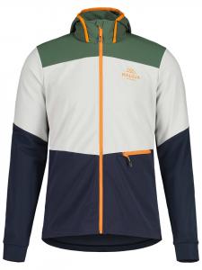 Дождевик AuerhahnM Maloja, белый/темно-синий