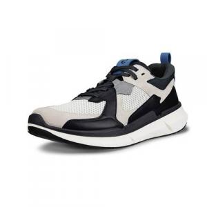 кроссовки ecco Biom 2.2 серо-синие мужские