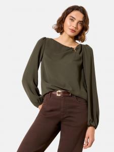 Friends Like These Блузка в цвете Khaki