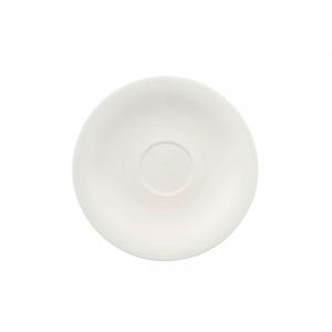 Блюдце Блюдце для капучино New Cottage Basic ø 19 см белое Villeroy & Boch, белый