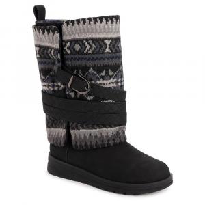 Зимние сапоги Natalie Nikki от Muk Luks, ebony multi