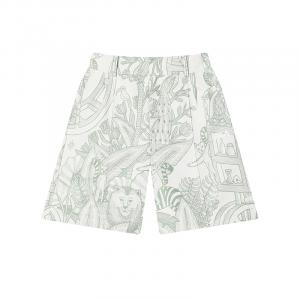 Женские повседневные шорты с принтом по всей поверхности FILA