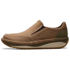 Clarks Повседневные туфли мужские коричневые