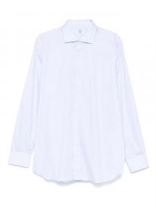 Mazzarelli рубашка на пуговицах, синий